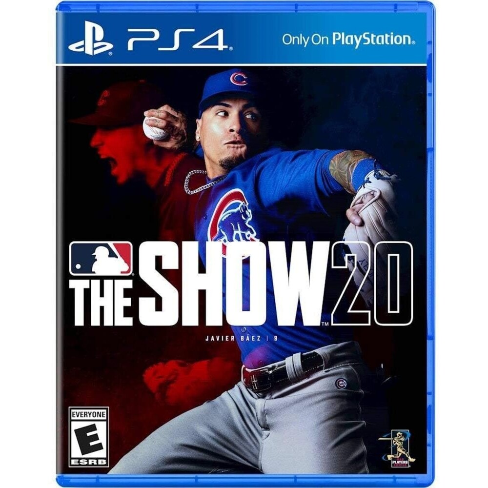 MLB The Show 20 for PS4 - PS4 Exclusive - ESRB Rated E (Everyone) new!